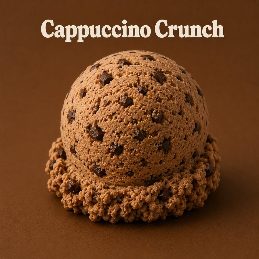 Cappuccino Crunch pint