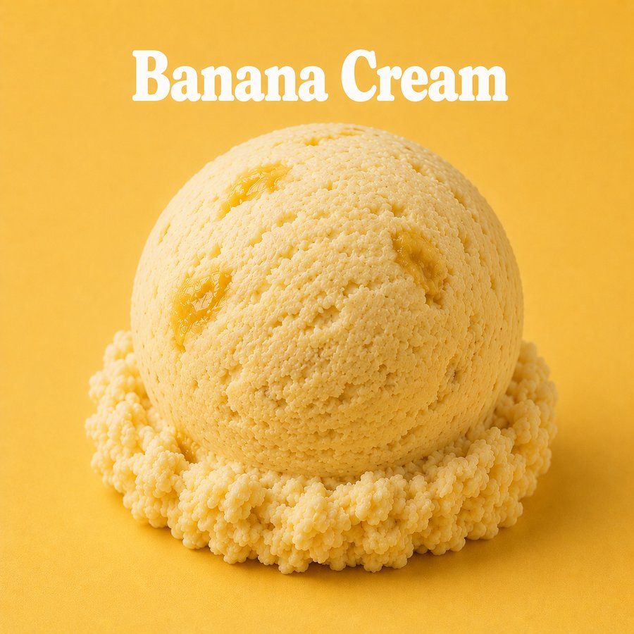 Banana Cream pint
