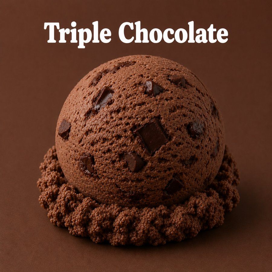 Triple Chocolate pint