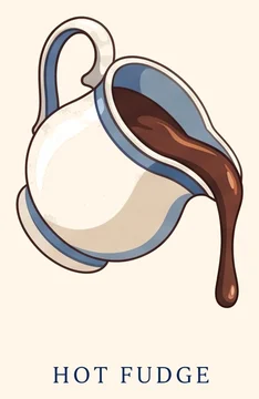 Hot fudge