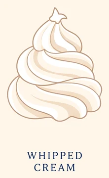 Whipped cream