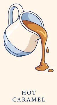 Hot caramel