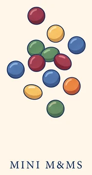 Mini M&Ms