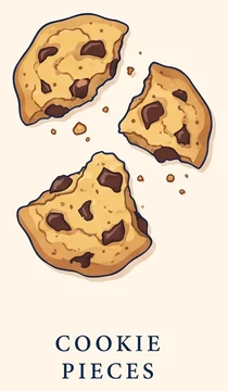 Cookie pieces