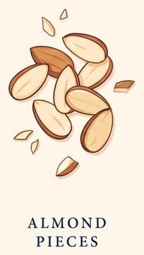 Almond pieces