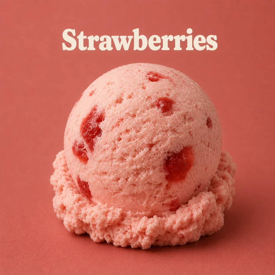 Strawberries pint
